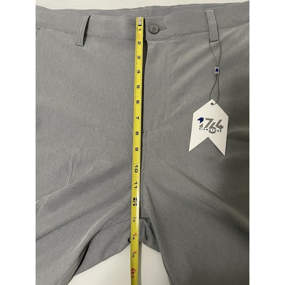 NWT 1764 Signature Mens Sleet Gray‎ Wilkes Performance Golf Pants Size 38X32 - Picture 8 of 9